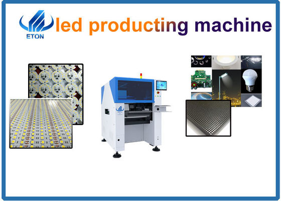 La cámara Smd de Vision de 10 cabezas llevó los bulbos que hacían la selección de la máquina y la máquina del lugar