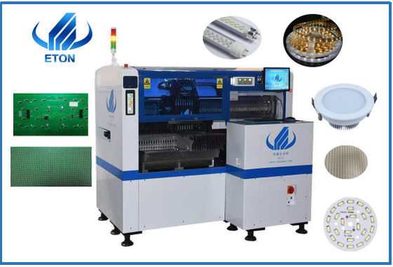 Original estable 100% de la velocidad del montaje de la máquina 40000 CPH de la selección y del lugar de SMT