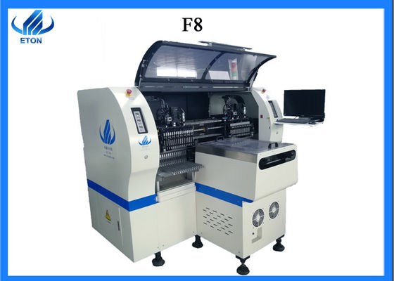 Pick and place machine-professional for LED display,capacity reach 150000CPH,smt pick and place machineht-f8