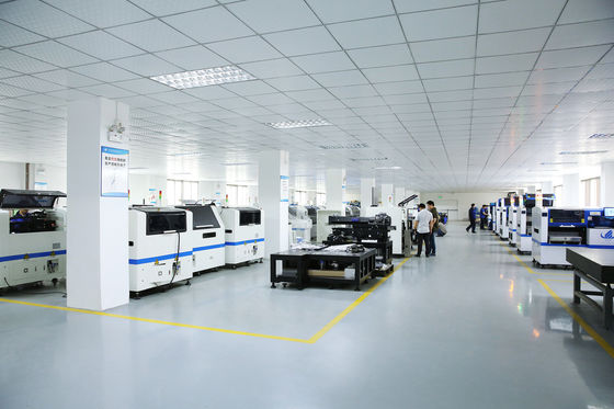 Posición visual estable 40000CPH 4KW LED SMD Chip Mounter