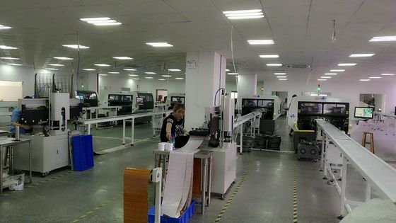 Máquina de la asamblea del PWB de la luz de tira de SMT 200K CPH 6KW HT-F9