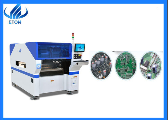 Las cabezas medias de la lente 10 de la velocidad escogen y colocan Mounter 45000CPH