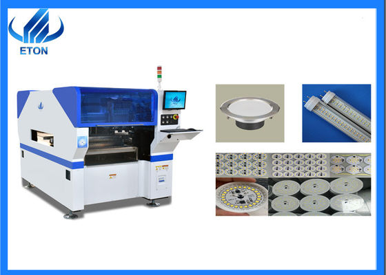 Selección del bulbo del DOB de la velocidad y máquina medias 45000CPH del lugar
