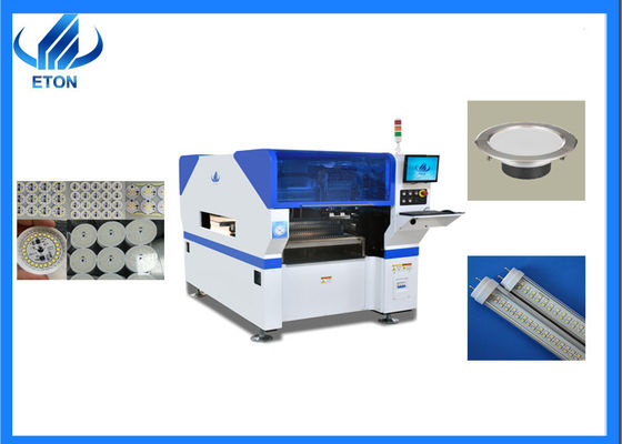 Cadena de producción del bulbo 45000CPH 6kw de la lente de SMT Chip Shooter CCC