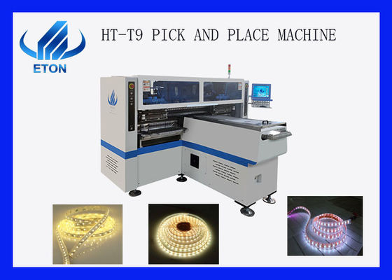 La cámara visual 380AC SMT escoge y coloca la máquina 250000CPH 6KW