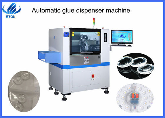 Línea máquina de dispensación de ETON SMT del pegamento automático 90000cph del equipo PCBA SMD
