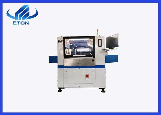 Linear magnético de la máquina 1.5KW del dispensador del pegamento del PWB de la lente el 1.2m del LED