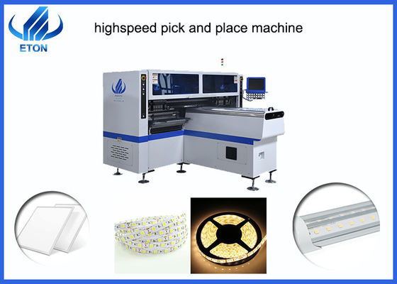 Presión ajustable de alta velocidad de SMT Mounter de la máquina de la colocación del smt de Windows 7 170000CPH