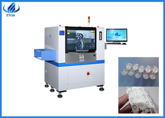 Colocación del CCD de la máquina del dispensador del pegamento de la longitud de 90000CPH 1800m m