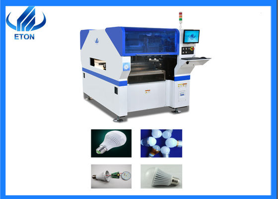 máquina de junta llevada 1500m m del PWB de la plantilla del robot de la máquina del bulbo