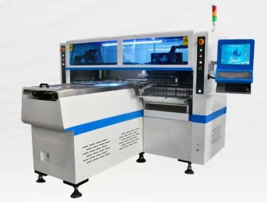 Cadena de producción de alta velocidad flexible de SMT Mounter 250000CPH Full Auto LED de la luz de la tira/del tubo
