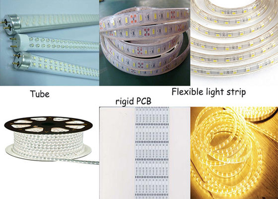 La selección de 250000CPH SMT y la máquina 68 del lugar va a la luz del tubo del LED/la luz de tira