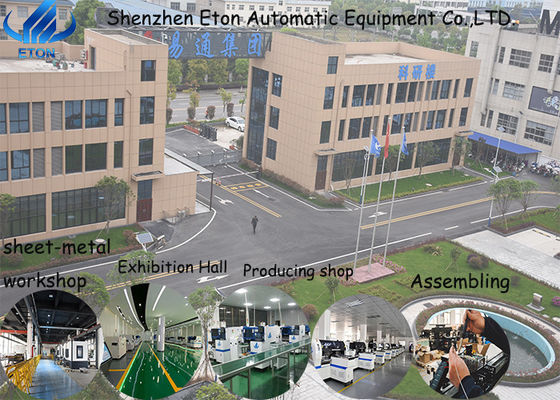 3528 / 5050 máquina 180000CPH del montaje del microprocesador SMD del LED para el tubo del LED/la luz de tira