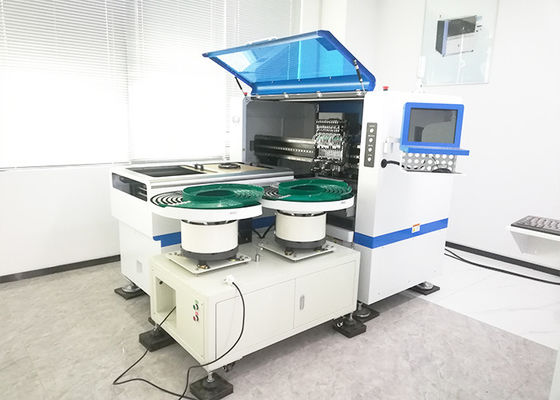 PWB que afianza componentes de la máquina con abrazadera 450000CPH 0.2m m de Smt Mounter