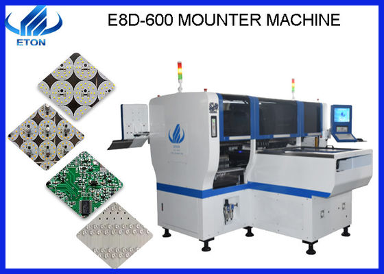 Motor linear magnético que hace máquina el módulo dual 90000CPH 8KW