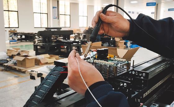 Impulsión de poder de la máquina 4kw 45000CPH del montaje de SMT de la lente de cámara