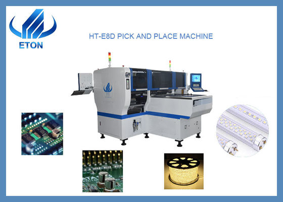 24 motores lineares magnéticos Smt multifuncional del módulo doble de las cabezas que hace la máquina