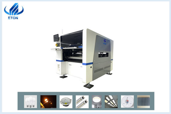 La planta de fabricación llevada del bulbo máquina automática llevó los conductores que hacían la máquina