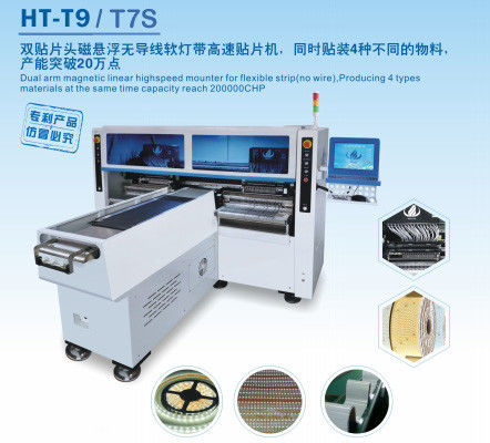 Rollo para rodar la selección de la luz de tira de la velocidad 180000 CPH LED y la máquina estupendas del lugar