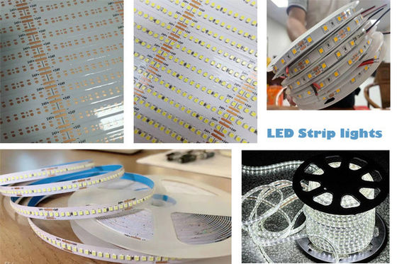 Rollo para rodar la selección de la luz de tira de la velocidad 180000 CPH LED y la máquina estupendas del lugar