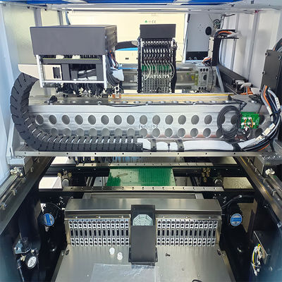Tablero doble 80000cph del doble de la alta precisión de la máquina del lugar de la selección de SMT del módulo