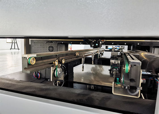 Máquina del montaje del bulbo de 40000 CPH LED con el motor linear y el motor servo