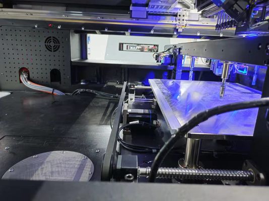 precisión de la estación de 42 alimentadores la alta llevó el bulbo que hacía la máquina de la selección y del lugar