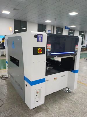 precisión de la estación de 42 alimentadores la alta llevó el bulbo que hacía la máquina de la selección y del lugar