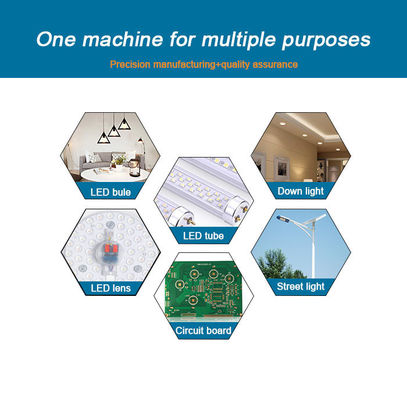 Selección de SMT de la impresora de la placa de circuito e impresora automática de los fabricantes de la máquina del lugar