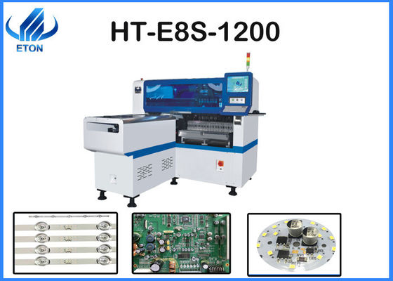 selección de la máquina del smd del conductor del poder de la lente del tubo y máquina automaticled del lugar