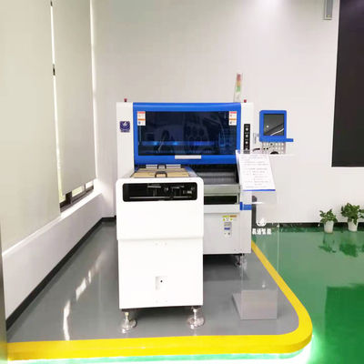 selección de la máquina del smd del conductor del poder de la lente del tubo y máquina automaticled del lugar