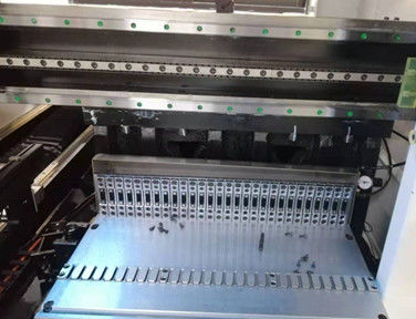 selección de la máquina del smd del conductor del poder de la lente del tubo y máquina automaticled del lugar