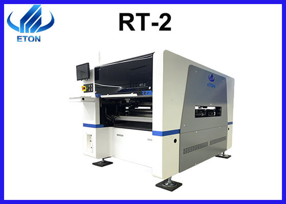 La velocidad rápida de 80000 CPH con 20 cabezas 1200m m para las luces llevadas escoge y coloca la máquina