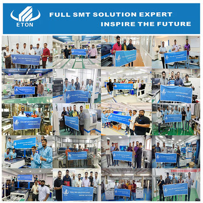 Precisión automática de la máquina 8KW 0.04m m de la selección y del lugar de 9000CPH SMT