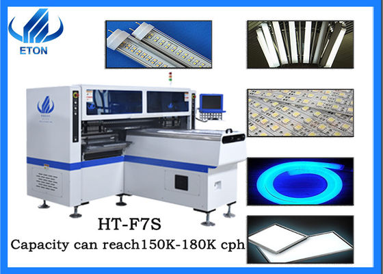 Capacidad de la velocidad rápida 180K CPH de la máquina de la selección y del lugar del RGB SMT