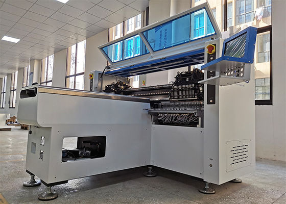 Capacidad de la velocidad rápida 180K CPH de la máquina de la selección y del lugar del RGB SMT