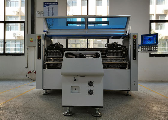 Capacidad de la velocidad rápida 180K CPH de la máquina de la selección y del lugar del RGB SMT