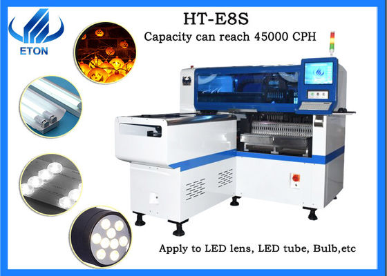 Selección de la lente de Mark Camera LED de la máquina del montaje de SMT del alimentador y máquina eléctricas del lugar