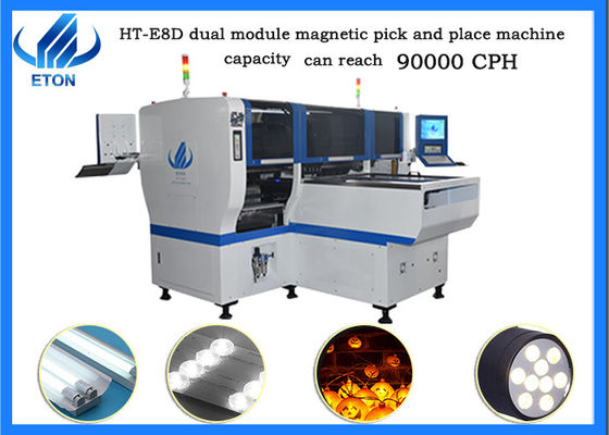 La selección y el lugar de 90000 CPH trabajan a máquina 24 bocas que 48 alimentadores no paran el material