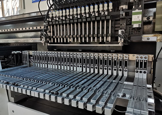 Selección de la alta capacidad del brazo de SMT de la máquina dual del montaje y máquina profesionales del lugar