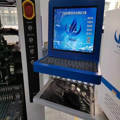 Luz de tira flexible de SMT del montaje de la máquina del tubo dual profesional del brazo LED