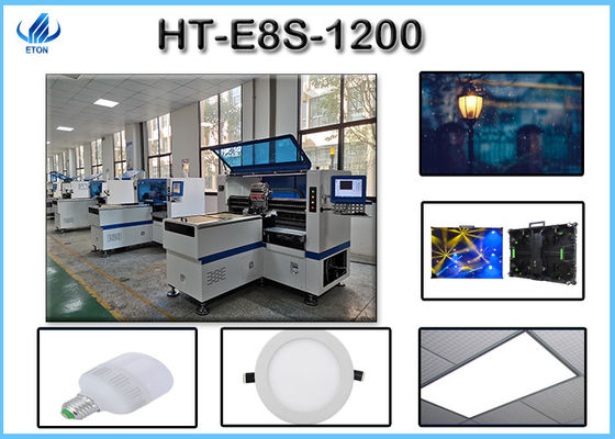 Máquina de la colocación de Windows 7 SMT de la máquina del montaje de SMT de la cabeza 12PCS