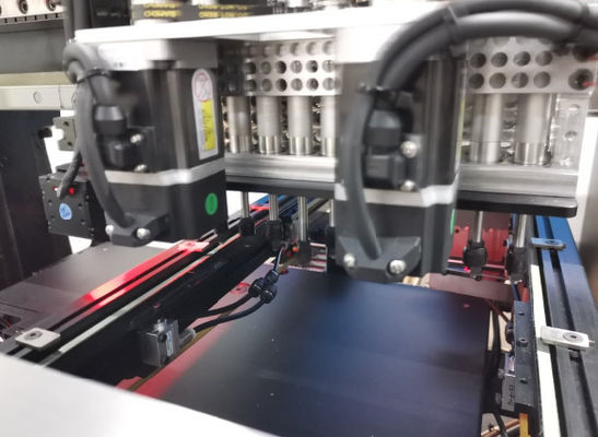 Máquina de la colocación de Windows 7 SMT de la máquina del montaje de SMT de la cabeza 12PCS