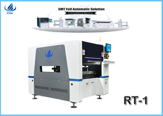 máquina de la colocación de SMT del bulbo del DOB de la máquina LED del montaje de SMT de la cabeza 10Pcs