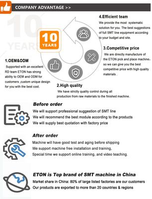 la máquina autimatic llevada de la asamblea llevó la cadena de producción del bulbo/la máquina de la asamblea