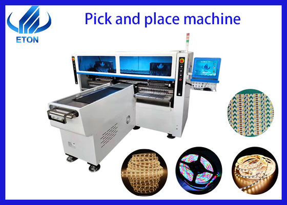 Brazo dual 250000CPH de alta velocidad para cualquier máquina flexible de la colocación del smt de la tira de la longitud