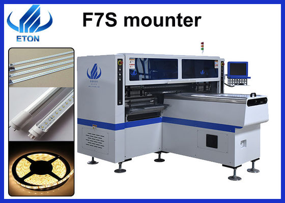 180000CPH escogen y colocan los módulos del montaje de la máquina dos para la luz del tubo del LED