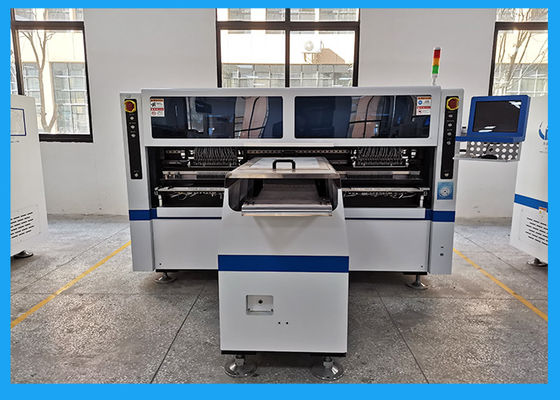 las cámaras digitales 250000CPH del PWB 5 de la longitud 250mm*any llevaron la máquina flexible del montaje de SMT de la tira