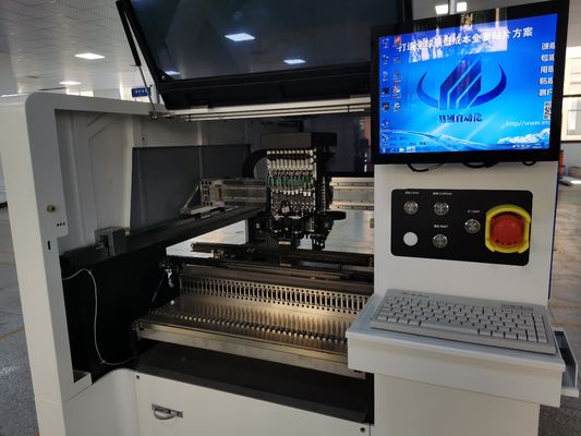 Máquina de alta calidad multifuncional del mounter de la máquina 40000CPH SMT de la selección y del lugar