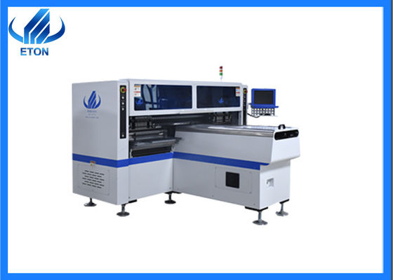 Exhibición del tubo 180000CPH que hace la selección de SMT de los alimentadores de las cabezas 68 de la máquina 34 y la máquina del lugar